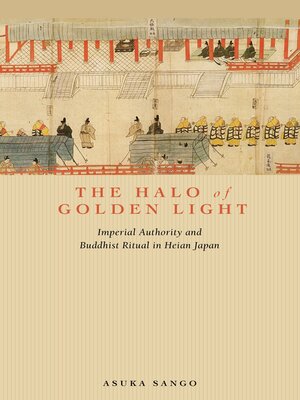 cover image of The Halo of Golden Light